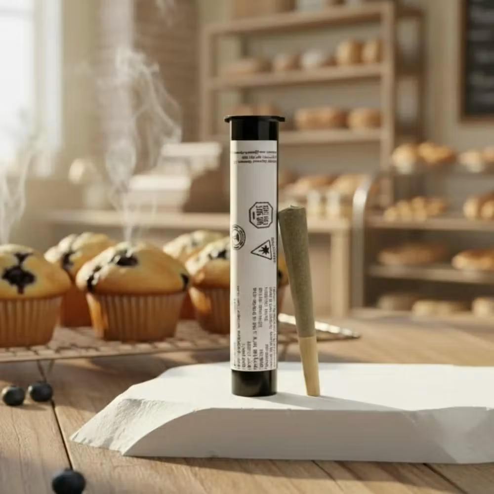 Product Twisted | Blueberry Muffin | Infused Preroll