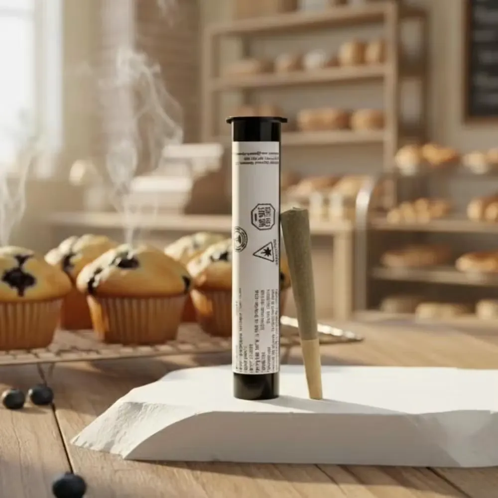 Product Twisted | Blueberry Muffin | Infused Preroll