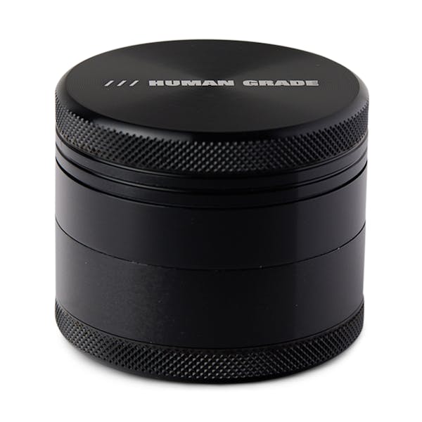 Aluminum Grinder - 2" - Black
