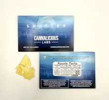 Cannalicious - 1g Shatter - Apple Tartz