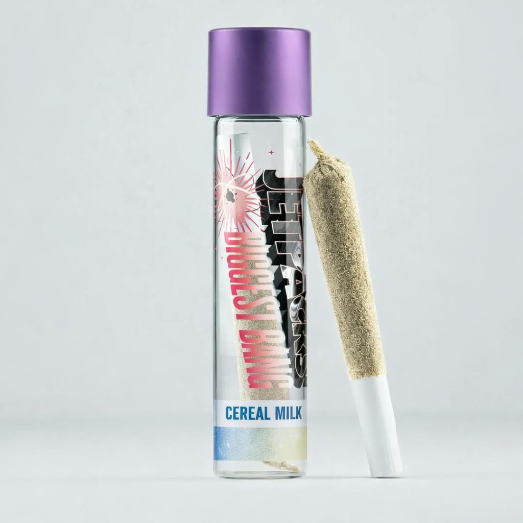 Jetpacks - 2g Infused Preroll - Cereal Milk
