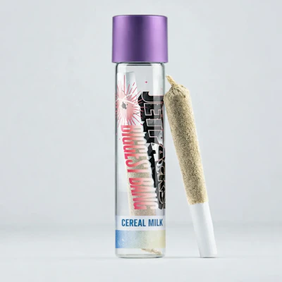 Jetpacks - 2g Live Resin & Diamond Infused Preroll - Cereal Milk - PRE_ROLLS by Jetpacks at King of Budz