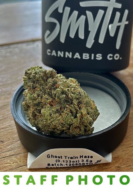 Ghost Train Haze (S) - 3.5g Flower - Smyth