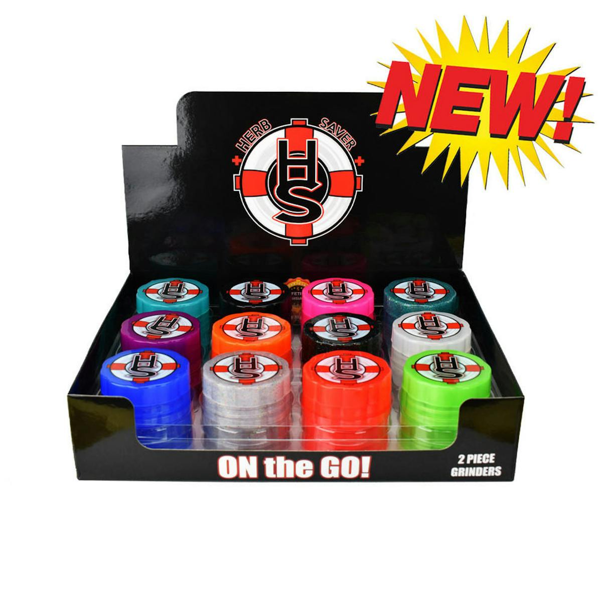 Photo of Grinder l Herb Saver Plastic
