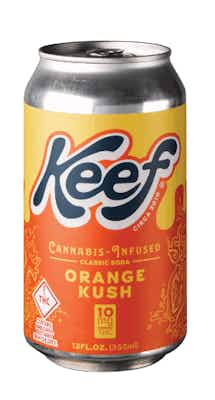 Product: Orange Kush Soda | Keef
