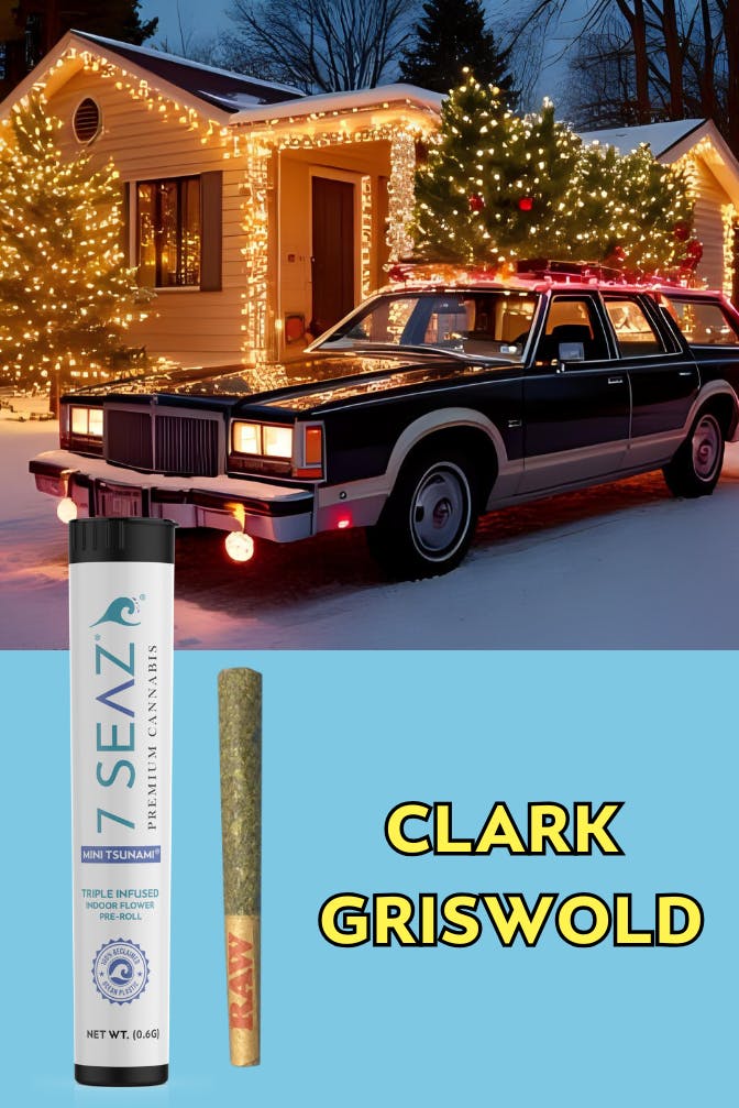 Clark Griswold Mini Tsunami single Pre roll | Hybrid | 7 Seaz