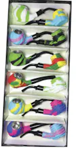 Fujima Silicone Mix pipes W Metal Bowl Assorted