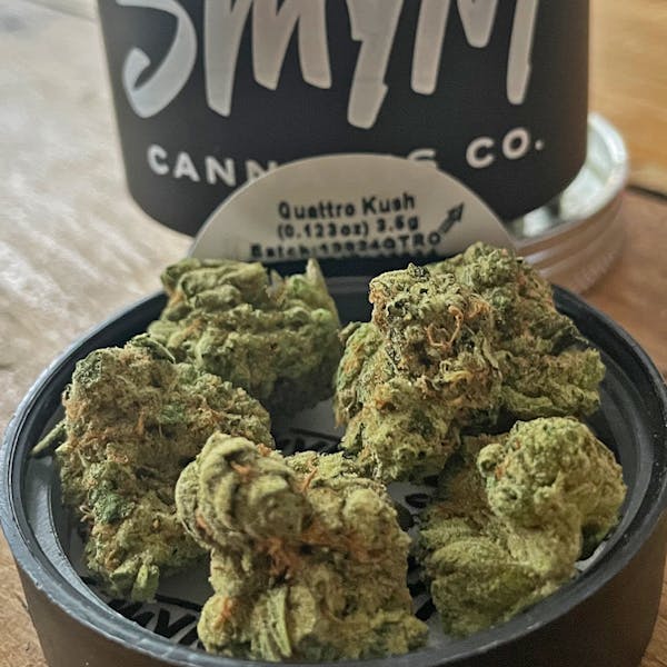 Quattro Kush (IH)- 3.5g - Smyth Cannabis Co.