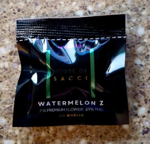 Watermelon Z Dime Bag Hybrid | House of Sacci