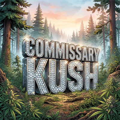 DELI - Commissary Kush - FLOWER by Death Row at King of Budz
