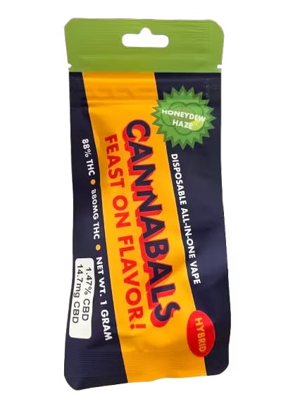 Cannabals | Honeydew Haze | 1g