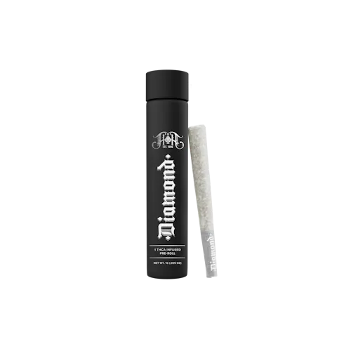 Heavy Hitters Super Jack Diamond Infused Preroll 1g-1