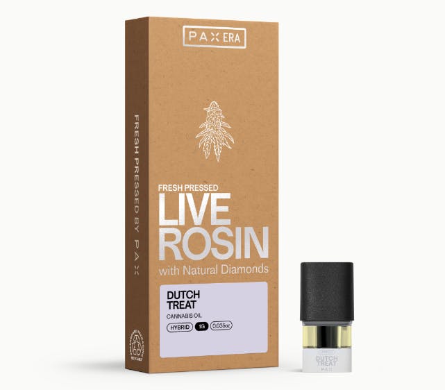 Photo of Live Rosin | Dutch Treat 1g