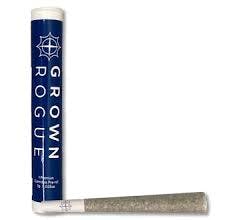 Grown Rogue - 1g Preroll - Blue Runtz