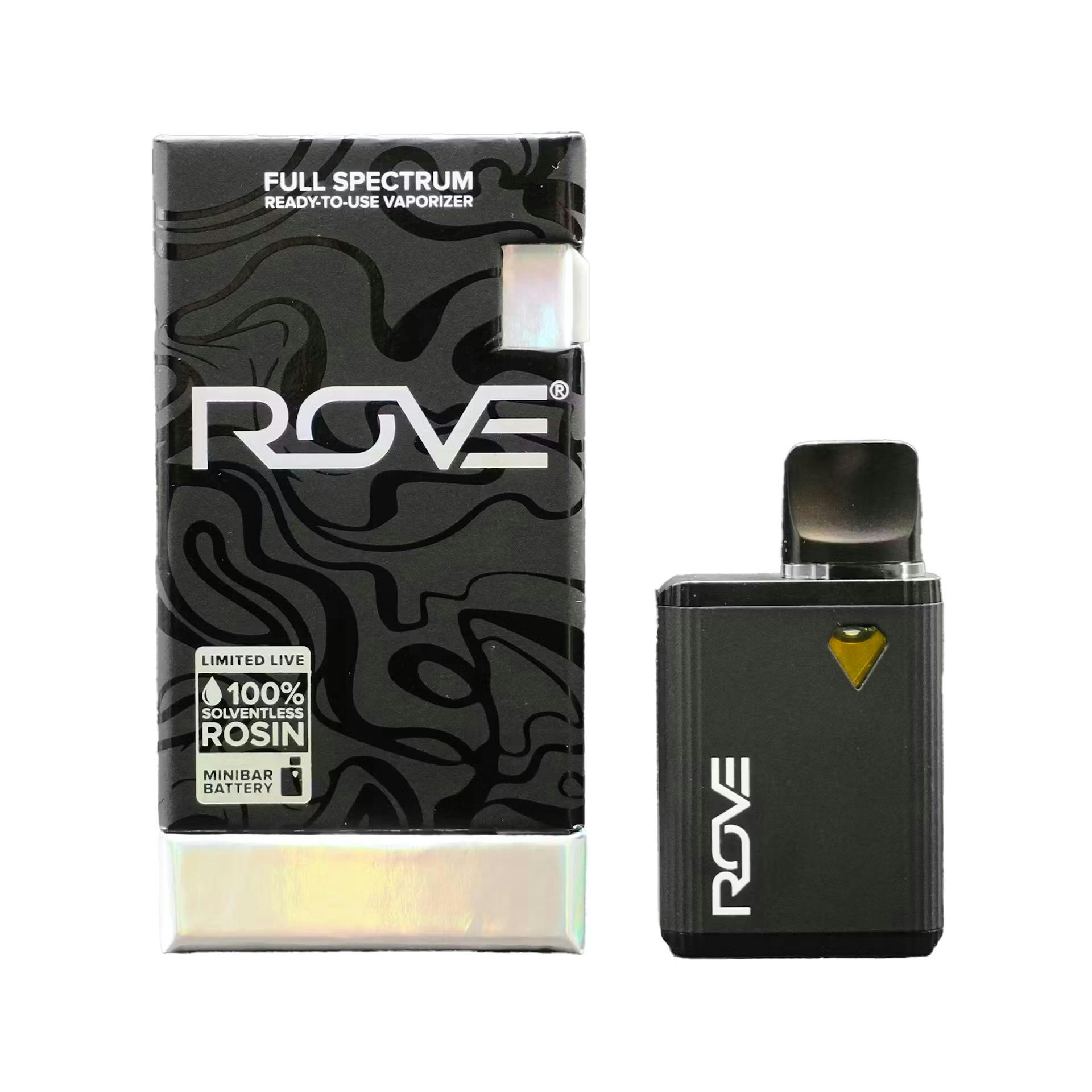 Rove | Premier Solventless Ice Hash Live Rosin Minibar | Orangutang - Indica
