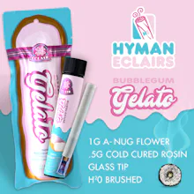 Bubblegum Gelato | 1.5G Eclair Handcraft