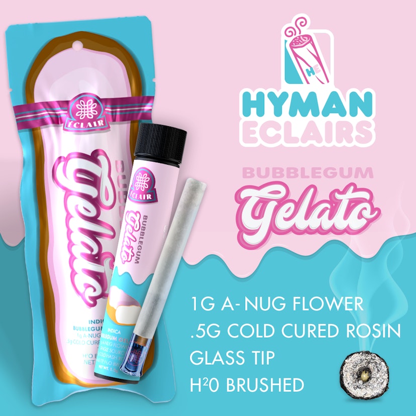 Hyman Eclair - Bubblegum Gelato Infused Pre-Roll