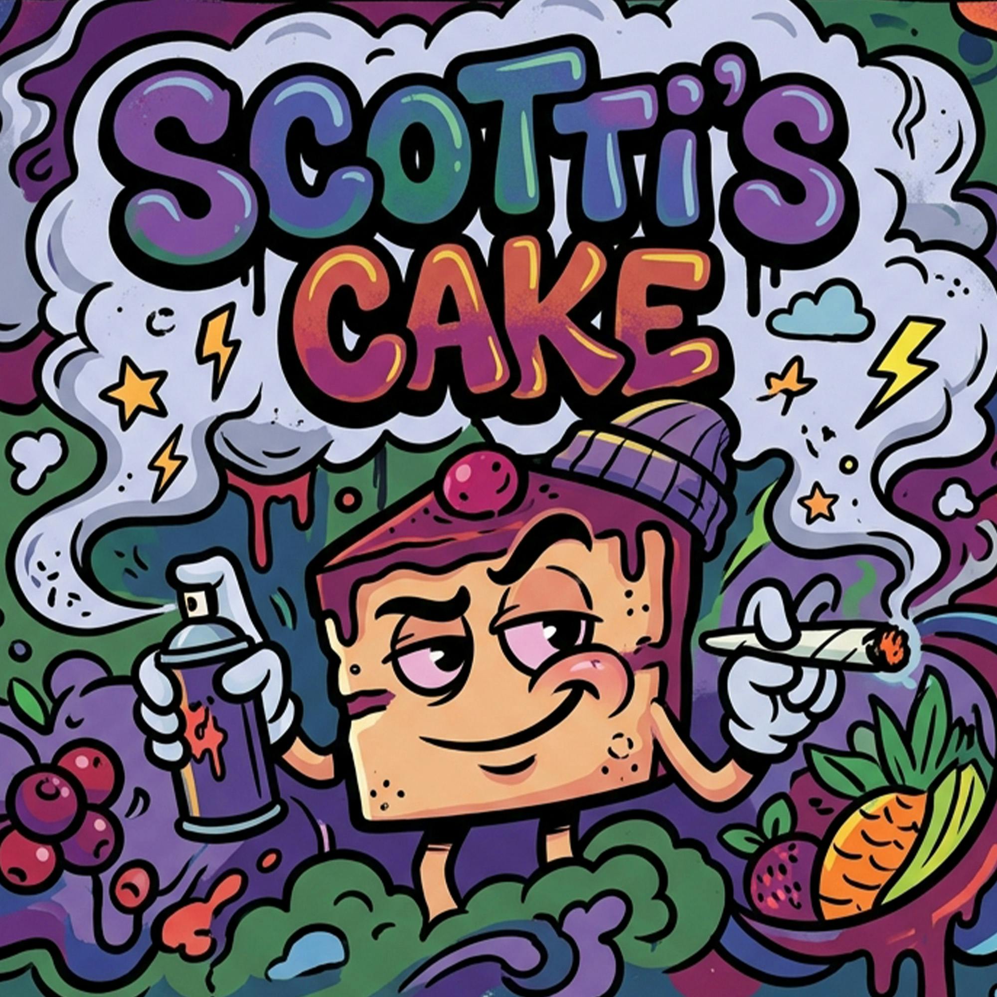 DELI - Scottis Cake