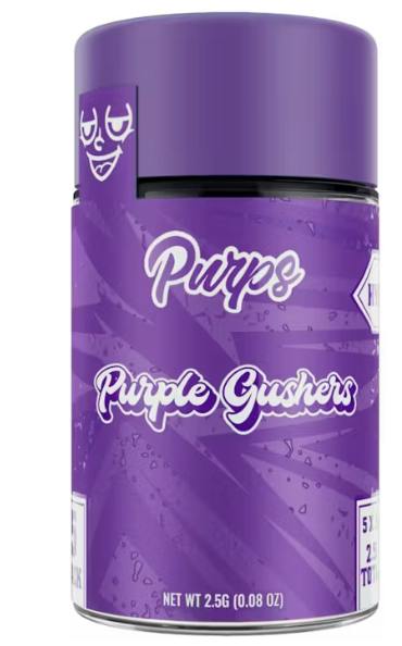 Grandaddy Purp 5pk Prerolls - The Flowery NY