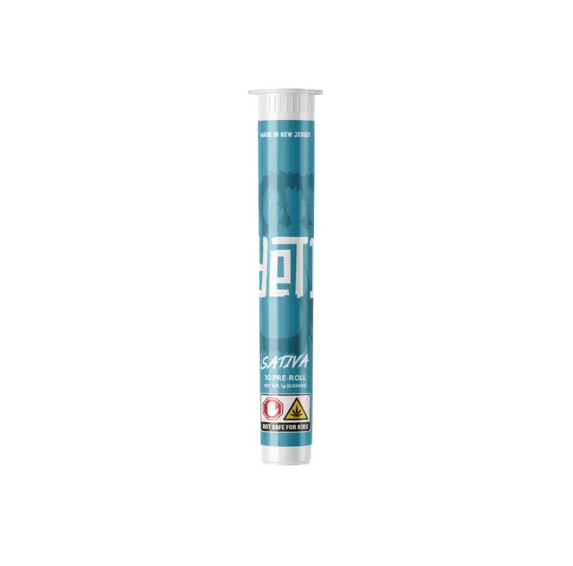 Smoke Yeti Blue Zushi Pre Roll - Everest Dispensary Cannabis in NJ