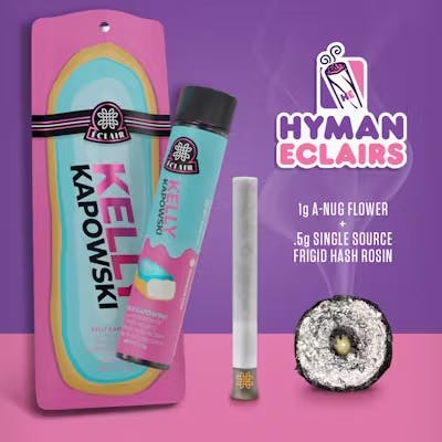 Hyman -  1.5g Infused Eclair - Kelly Kapowski