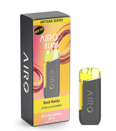 Airo Airopro Vaporizer Rechargable Battery Arctic