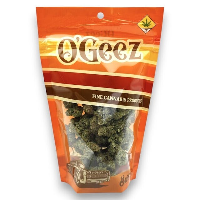 O' Geez - OG FL 3.5g (S) - SATIVA - Acapulco Gold - 3.5g