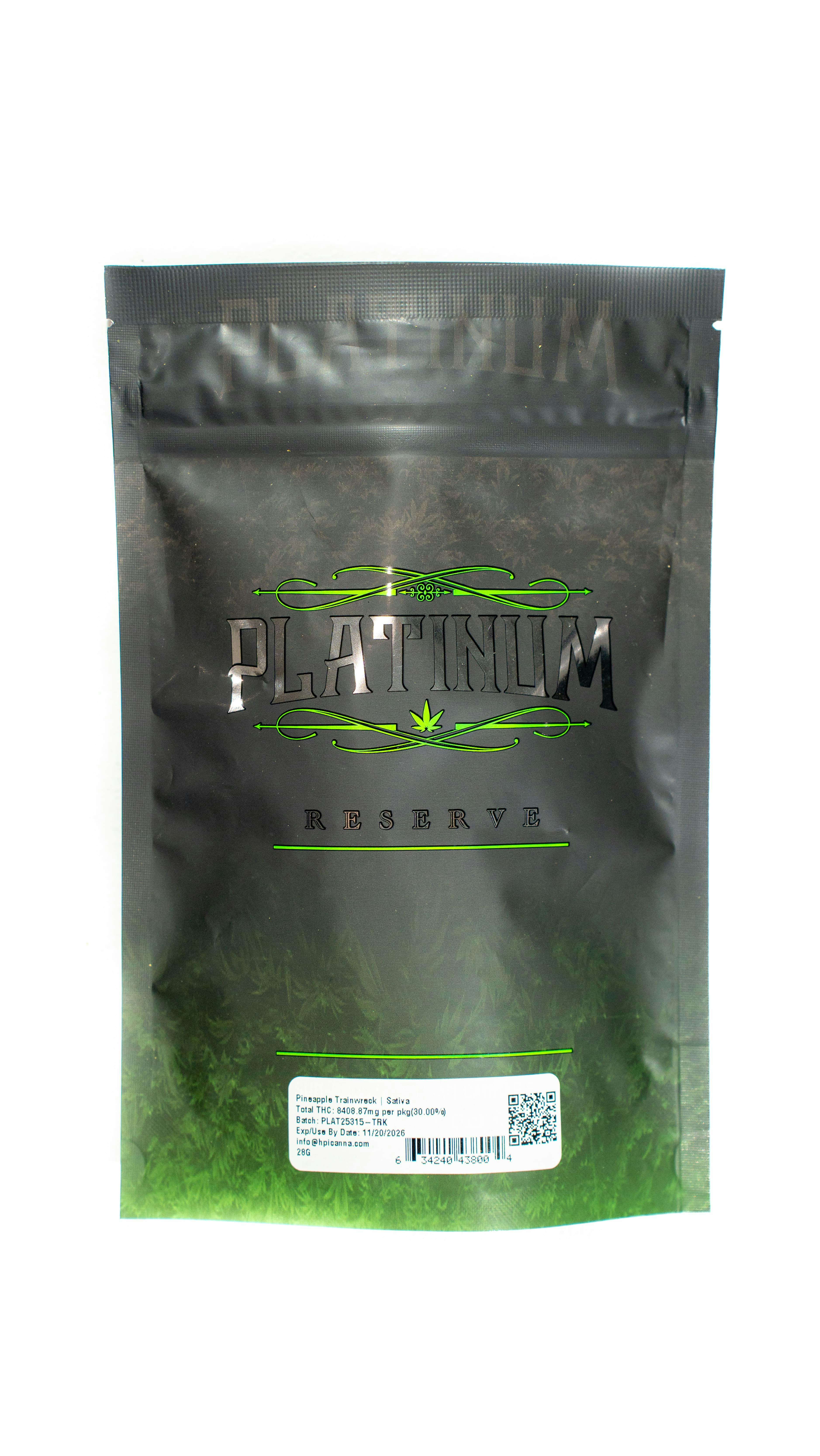 Platinum Reserve | Flower | Pineapple Trainwreck