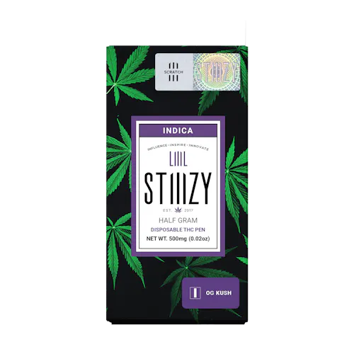 STIIIZY | LIIIL OG Kush (I) | .5G Disposable Vape-1