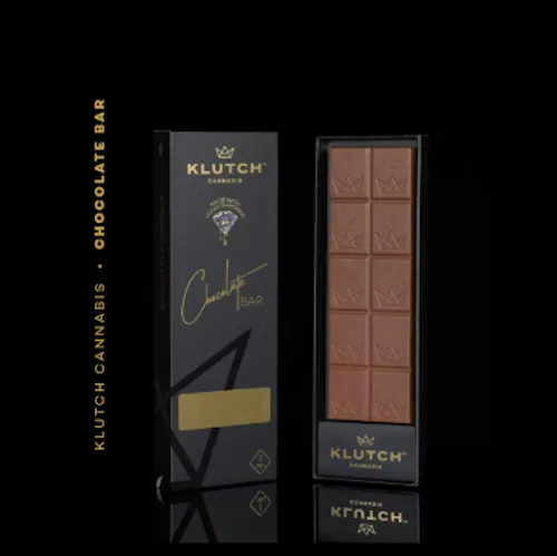 Pretzel Milk Chocolate Bar | 100mg-active