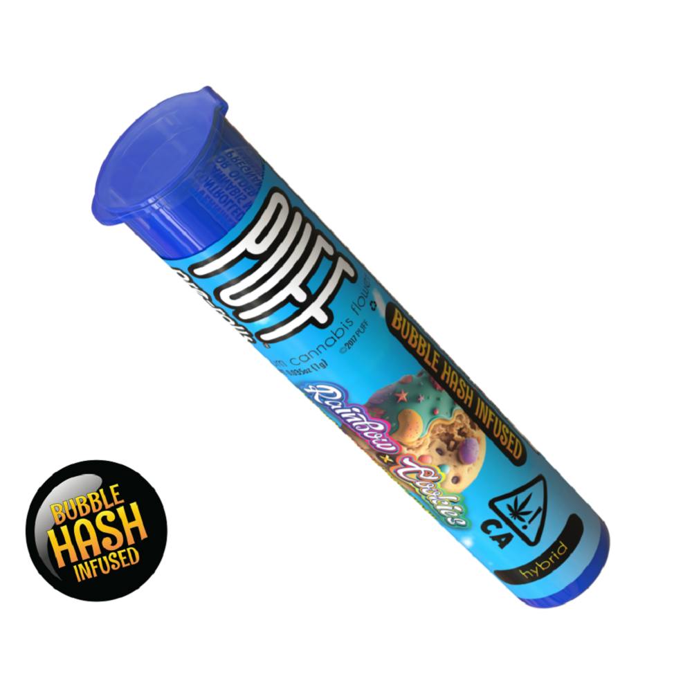 Puff | Rainbow Cookies x LA Kush Cake | Bubble Hash | 1g