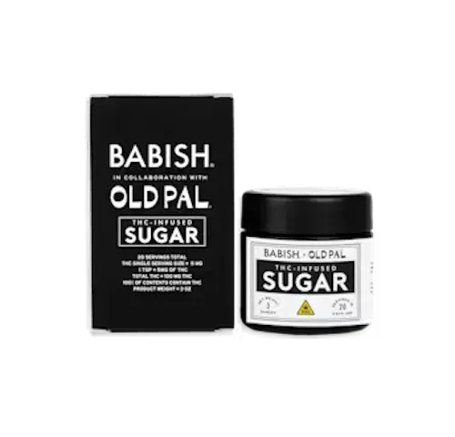 Baked with Babish | Infused Sugar | 3oz. – 100mg-active