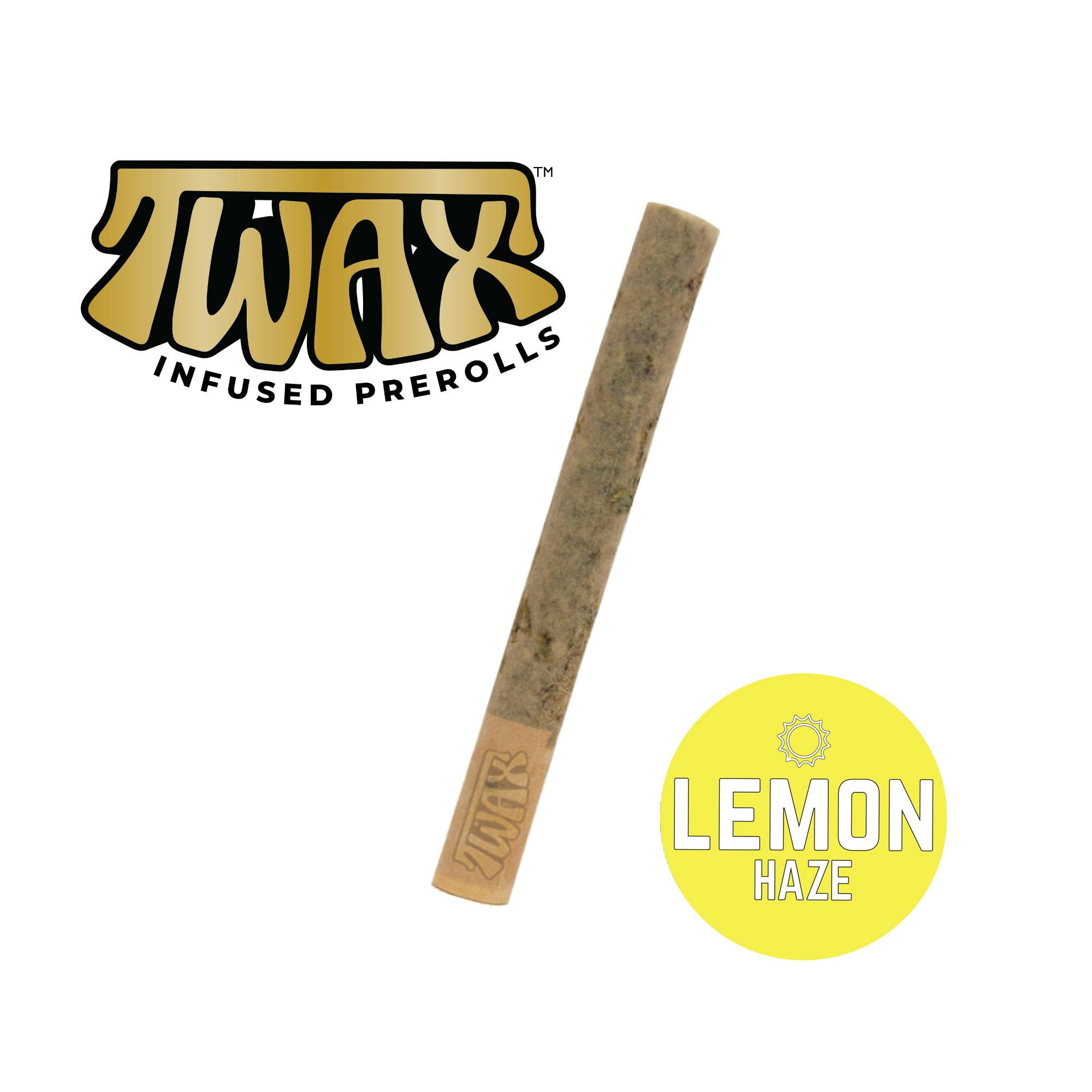 TWAX Infused Pre-Roll - Lemon Haze