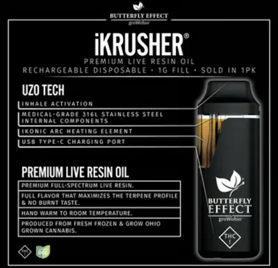 purse vapes flavor RAZ RYL Classic 35K Disposable Vape 16.5ml 5%