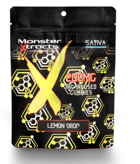 Product: Lemon Drop | 20mg x 10pk | Monster Xtracts