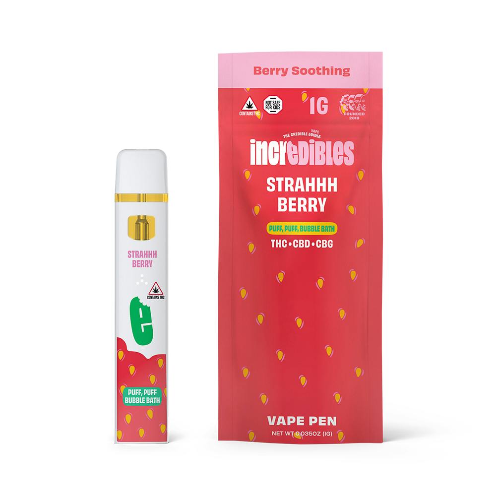 incredibles disposable vape Strawberry 14:1:1 FVKD Flavours:KIWI PASSION FRUIT GUAVA Vaporesso XROS Series Corex
