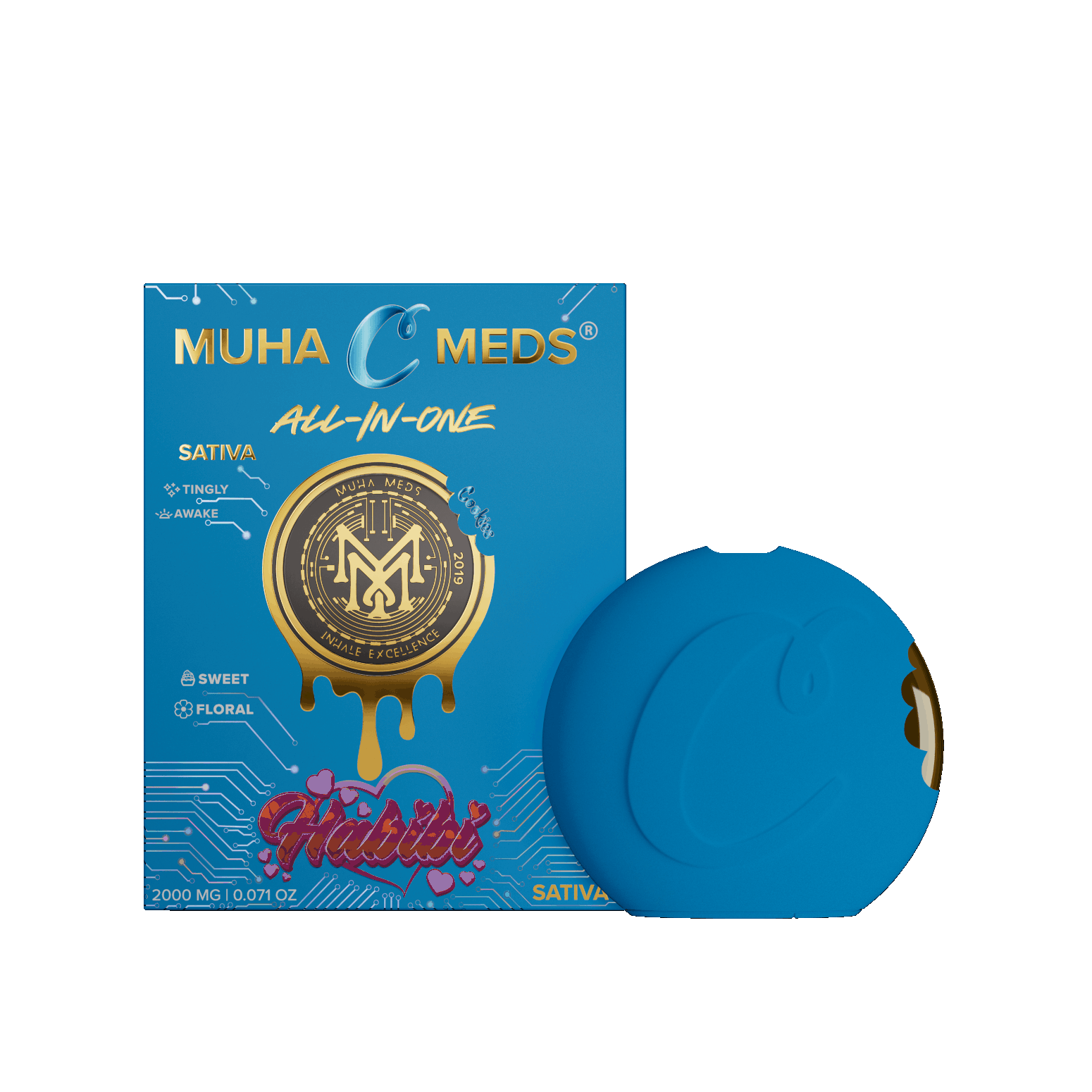 Muha Meds x Cookies | Disposable - 2g - Habibi