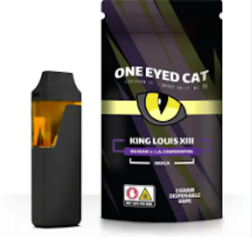 King Louis XIII – Disposable Vape 2g-1