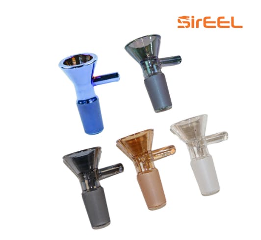 SirEEL | Iridized Martini Bowl w/ Handle - 14mm