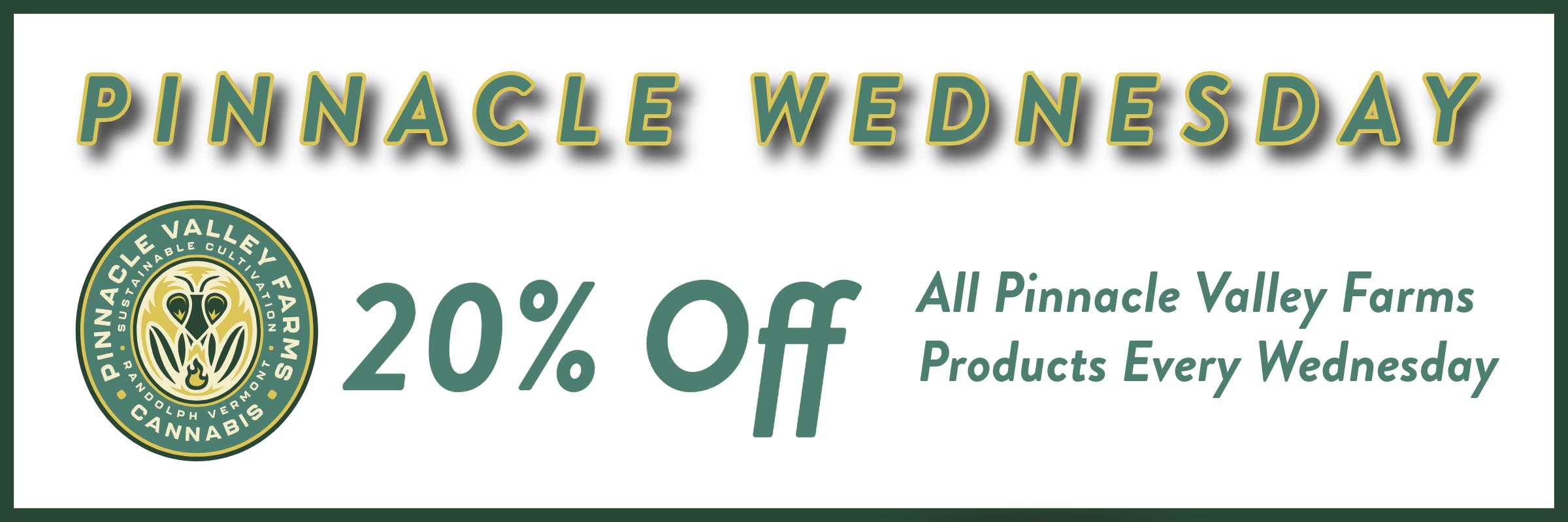 Pinnacle Wednesday