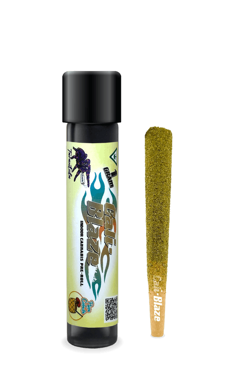 Cali-Blaze | Tarantula Pre-Roll - 1g - Pina Colada