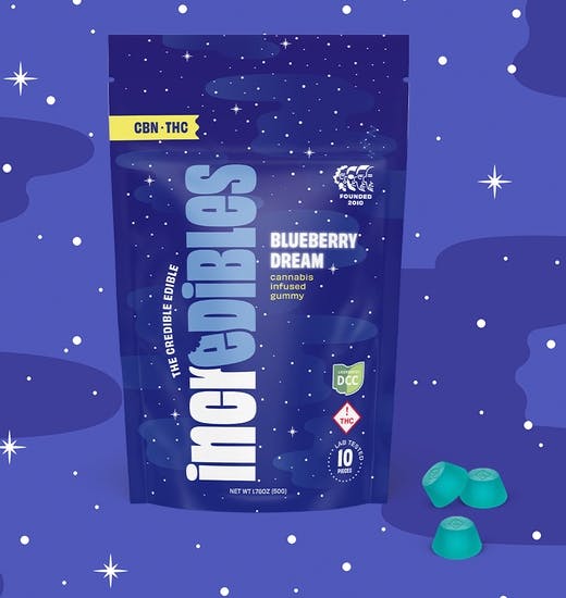 Blueberry Dream 5 1 THC CBN 10 X