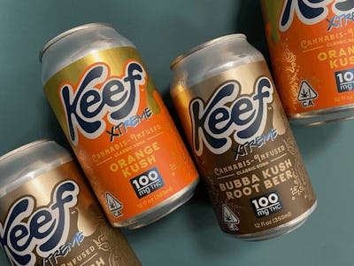 50% OFF Keef Cola 100mg