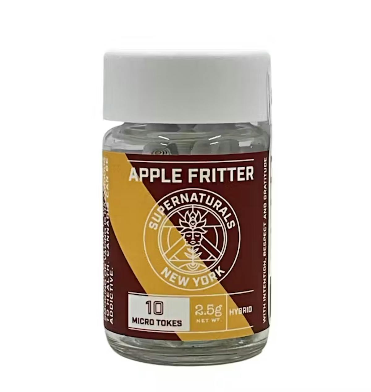 Photo of Supernaturals – Apple Fritter Pre-Rolls 10pk