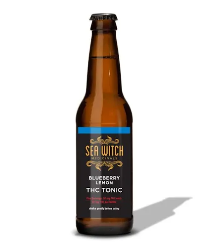 Blueberry Lemon Tonic 12oz 50mg THC-active