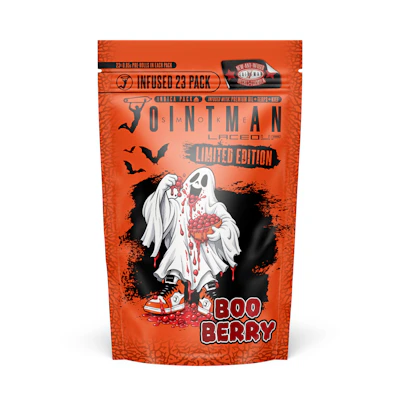 Jointman - 23-Pack .65g Infused Prerolls - Boo Berry - PRE_ROLLS by Jointman at King of Budz