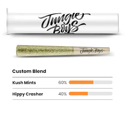 5th Element - Pre-Roll, as Jungle Boys's menu shows it