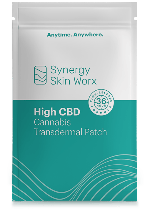 Photo of High CBD Patch (Synergy Skin Worx)