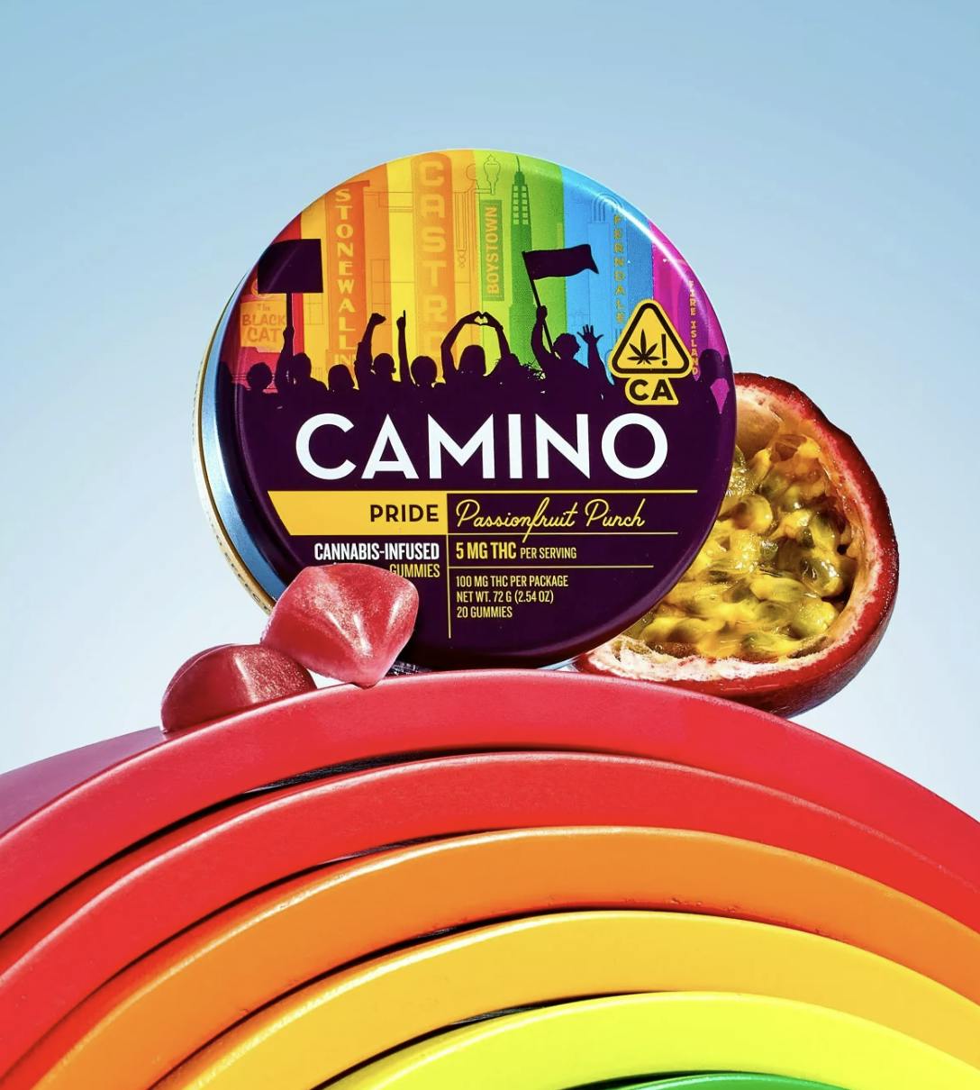 Camino | 5mg Gummy | Pride Passionfruit (BX)