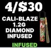 4/$30 | Cali-Blaze 1.2g Single Infused